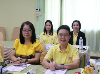 ประชุมคณะทำงานระดับจังหวัดแก้ไขปัญหาในการดำเนินงานของสหกรณ์และกลุ่มเกษตรกรที่มีข้อบกพร่อง (จกบ.) ครั้งที่ 4 ประจำปีงบประมาณ พ.ศ. 2568 ... พารามิเตอร์รูปภาพ 2
