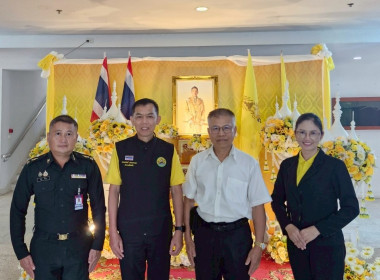 สำนักงานสหกรณ์จังหวัดเชียรงายร่วมกับขบวนการสหกรณ์จังหวัดเชียงราย "จัดโครงการ ปันน้ำใจช่วยเหลืออุทกภัย" ... พารามิเตอร์รูปภาพ 12