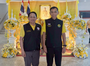 สำนักงานสหกรณ์จังหวัดเชียรงายร่วมกับขบวนการสหกรณ์จังหวัดเชียงราย "จัดโครงการ ปันน้ำใจช่วยเหลืออุทกภัย" ... พารามิเตอร์รูปภาพ 14