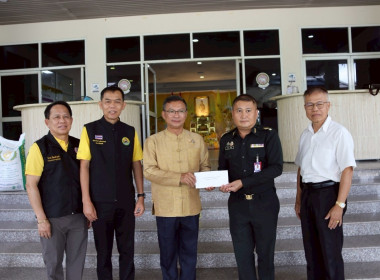 สำนักงานสหกรณ์จังหวัดเชียรงายร่วมกับขบวนการสหกรณ์จังหวัดเชียงราย "จัดโครงการ ปันน้ำใจช่วยเหลืออุทกภัย" ... พารามิเตอร์รูปภาพ 3