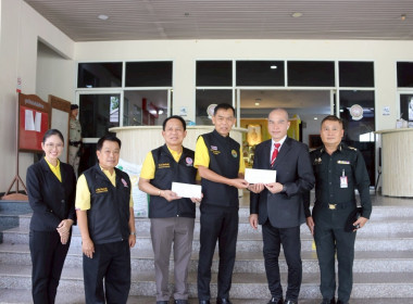 สำนักงานสหกรณ์จังหวัดเชียรงายร่วมกับขบวนการสหกรณ์จังหวัดเชียงราย "จัดโครงการ ปันน้ำใจช่วยเหลืออุทกภัย" ... พารามิเตอร์รูปภาพ 5