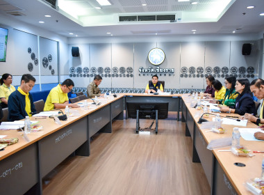 เข้าร่วมประชุมคณะอนุกรรมการกำกับดูแลการดำเนินการบริหารจัดการมันสำปะหลัง ระดับจังหวัด จังหวัดเชียงราย ครั้งที่ 1/2568 ... พารามิเตอร์รูปภาพ 3