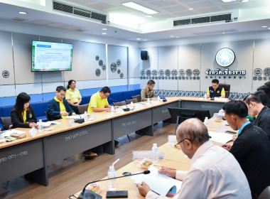 เข้าร่วมประชุมคณะอนุกรรมการกำกับดูแลการดำเนินการบริหารจัดการมันสำปะหลัง ระดับจังหวัด จังหวัดเชียงราย ครั้งที่ 1/2568 ... พารามิเตอร์รูปภาพ 4