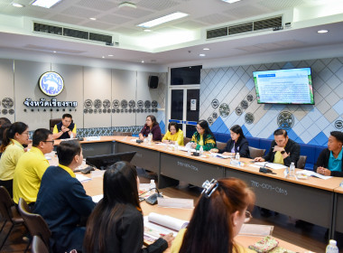 เข้าร่วมประชุมคณะอนุกรรมการกำกับดูแลการดำเนินการบริหารจัดการมันสำปะหลัง ระดับจังหวัด จังหวัดเชียงราย ครั้งที่ 1/2568 ... พารามิเตอร์รูปภาพ 6