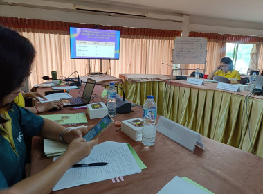 ข้าร่วมประชุมคณะทำงานเพื่อพิจารณาคำขอ ตรวจสอบกระบวนการผลิต ... พารามิเตอร์รูปภาพ 6