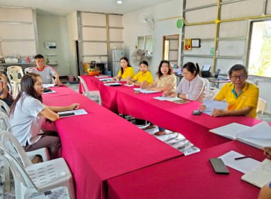 เข้าร่วมประชุมคณะกรรมการดำเนินการ สหกรณ์ยางพาราแม่ลาว - ... พารามิเตอร์รูปภาพ 3