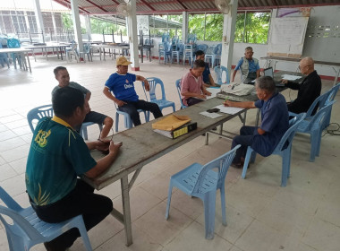 เข้าร่วมประชุมคณะกรรมการดำเนินการกลุ่มเกษตรกรทำสวนดงมหาวัน พารามิเตอร์รูปภาพ 6