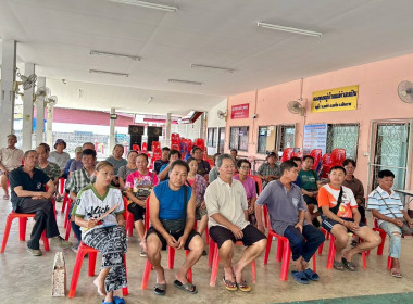 เข้าร่วมประชุมใหญ่สามัญประจำปี กลุ่มเกษตรกรทำนาแม่คำสบเปิน พารามิเตอร์รูปภาพ 7