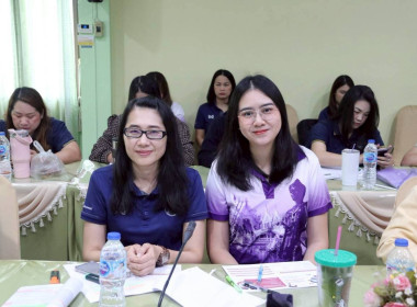 การประชุมประจำเดือนครั้งที่ 8/2568 ประจำเดือนสิงหาคม 2568 พารามิเตอร์รูปภาพ 21