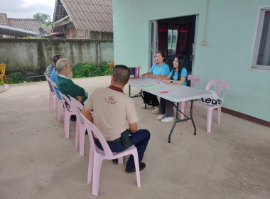 เข้าร่วมประชุมคณะกรรมการดำเนินการกลุ่มเกษตรทำสวนตำบลศรีค้ำ พารามิเตอร์รูปภาพ 1