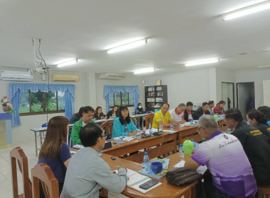 เข้าร่วมประชุมคณะกรรมการดำเนินการ สหกรณ์การเกษตรเชียงของ ... พารามิเตอร์รูปภาพ 2