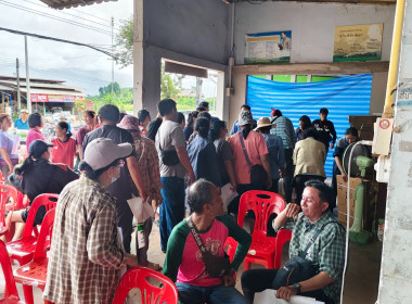 เข้าร่วมพิธีเปิดกิจกรรมงาน kick off ... พารามิเตอร์รูปภาพ 6