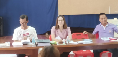 เข้าร่วมประชุมใหญ่สามัญประจำปี กลุ่มเกษตรกรทำนาหงาวสามัคคี พารามิเตอร์รูปภาพ 1