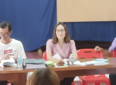 เข้าร่วมประชุมใหญ่สามัญประจำปี กลุ่มเกษตรกรทำนาหงาวสามัคคี พารามิเตอร์รูปภาพ 1