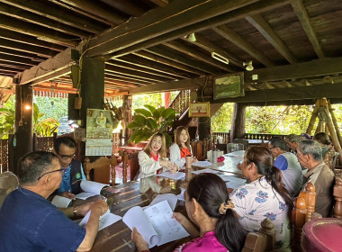 เข้าร่วมประชุมใหญ่สามัญประจำปี 2568 กลุ่มเกษตรกรทำนาเวียง พารามิเตอร์รูปภาพ 8