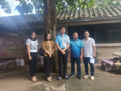 ลงพื้นที่เพื่อเตรียมความพร้อมในการจัดโครงการ “แต้มสี ... พารามิเตอร์รูปภาพ 1