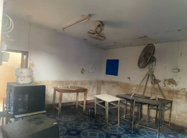 ลงพื้นที่เพื่อเตรียมความพร้อมในการจัดโครงการ “แต้มสี ... พารามิเตอร์รูปภาพ 5