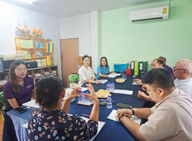 ติดตามประเมินผลโครงการและตรวจเยี่ยมสหกรณ์เพื่อค้นหาต้นแบบความสำเร็จในการแก้ไขปัญหาหนี้โครงการแก้ไขปัญหาหนี้สินและพัฒนาคุณภาพชีวิตสมาชิกสหกรณ์/กลุ่มเกษตรกรด้วยระบบสหกรณ์ ปีงบประมาณ พ.ศ. 2568 ... พารามิเตอร์รูปภาพ 4