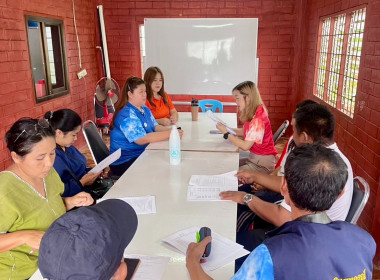 เข้าร่วมประชุมคณะกรรมการดำเนินการสหกรณ์การเกษตรพัฒนาพื้นที่สูงแบบโครงการหลวงวาวี จำกัด ... พารามิเตอร์รูปภาพ 5