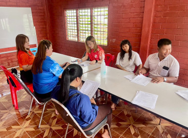 เข้าร่วมประชุมคณะกรรมการดำเนินการสหกรณ์การเกษตรพัฒนาพื้นที่สูงแบบโครงการหลวงวาวี จำกัด ... พารามิเตอร์รูปภาพ 6