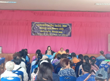 เข้าร่วมประชุมใหญ่สามัญประจำปี สหกรณ์ อ.บ.ต. สันกลาง จำกัด พารามิเตอร์รูปภาพ 10