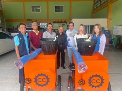 เข้าร่วมการส่งมอบเครื่องสับมันสำปะหลัง ... พารามิเตอร์รูปภาพ 1