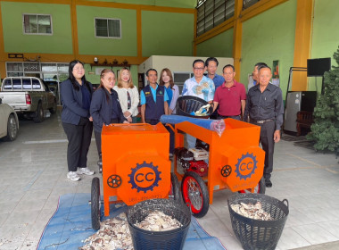 เข้าร่วมการส่งมอบเครื่องสับมันสำปะหลัง ... พารามิเตอร์รูปภาพ 4