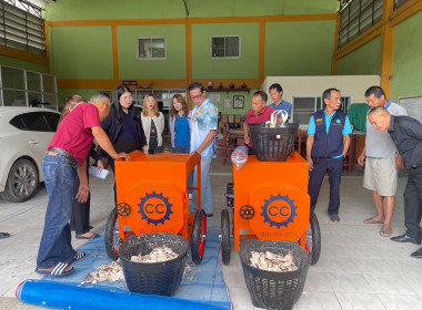 เข้าร่วมการส่งมอบเครื่องสับมันสำปะหลัง ... พารามิเตอร์รูปภาพ 8