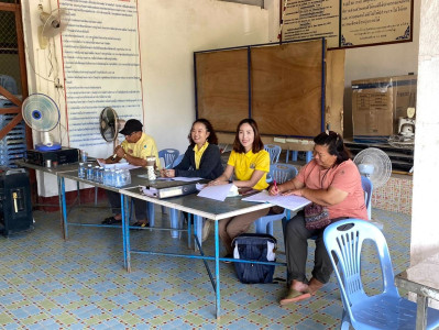 เข้าร่วมประชุมประชุมใหญ่สามัญประจำปี สหกรณ์ผู้ใช้น้ำบ้านสันทรายมูล จำกัด ... พารามิเตอร์รูปภาพ 1