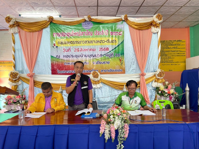 เข้าร่วมประชุมใหญ่สามัญประจำปี ... พารามิเตอร์รูปภาพ 1