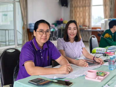 เข้าร่วมประชุมคณะกรรมการดำเนินการ สหกรณ์การเกษตรหงาวตับเต่า ... พารามิเตอร์รูปภาพ 1