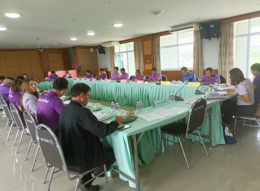 เข้าร่วมประชุมคณะกรรมการดำเนินการ สหกรณ์การเกษตรหงาวตับเต่า ... พารามิเตอร์รูปภาพ 5