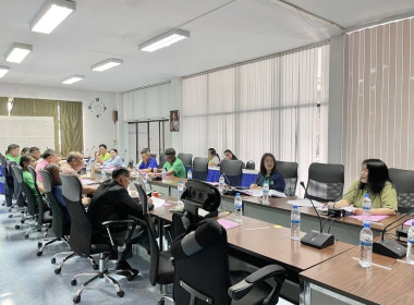 เข้าร่วมประชุมคณะกรรมการดำเนินการ สหกรณ์การเกษตรเชียงแสน ... พารามิเตอร์รูปภาพ 3