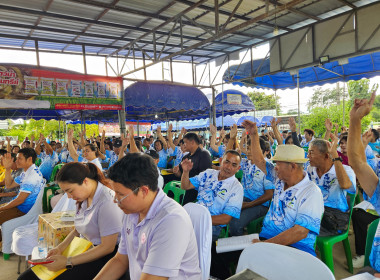 เข้าร่วมประชุมใหญ่สามัญประจำปีสหกรณ์ผู้เลี้ยงสัตว์เชียงราย ... พารามิเตอร์รูปภาพ 4
