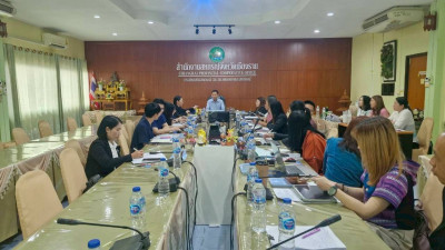 กลุ่มติดตามและประเมินผลลงพื้นที่ตรวจติดตามผลการปฏิบัติงานประจำปีงบประมาณ พ.ศ. 2568 ของสำนักงานสหกรณ์จังหวัดเชียงราย ... พารามิเตอร์รูปภาพ 1