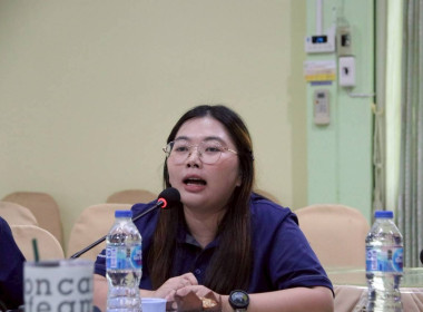 กลุ่มติดตามและประเมินผลลงพื้นที่ตรวจติดตามผลการปฏิบัติงานประจำปีงบประมาณ พ.ศ. 2568 ของสำนักงานสหกรณ์จังหวัดเชียงราย ... พารามิเตอร์รูปภาพ 16