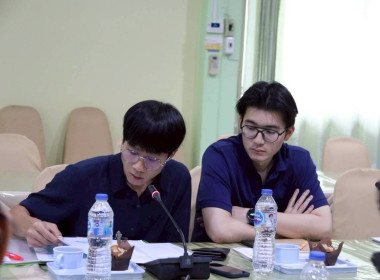 กลุ่มติดตามและประเมินผลลงพื้นที่ตรวจติดตามผลการปฏิบัติงานประจำปีงบประมาณ พ.ศ. 2568 ของสำนักงานสหกรณ์จังหวัดเชียงราย ... พารามิเตอร์รูปภาพ 17