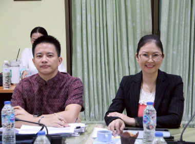 กลุ่มติดตามและประเมินผลลงพื้นที่ตรวจติดตามผลการปฏิบัติงานประจำปีงบประมาณ พ.ศ. 2568 ของสำนักงานสหกรณ์จังหวัดเชียงราย ... พารามิเตอร์รูปภาพ 2