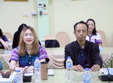 กลุ่มติดตามและประเมินผลลงพื้นที่ตรวจติดตามผลการปฏิบัติงานประจำปีงบประมาณ พ.ศ. 2568 ของสำนักงานสหกรณ์จังหวัดเชียงราย ... พารามิเตอร์รูปภาพ 5