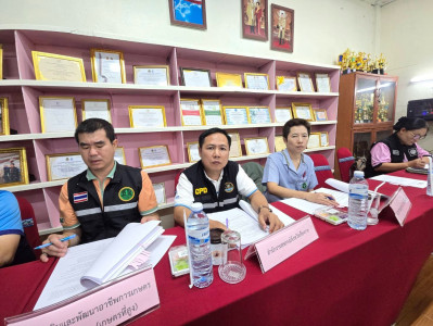 เข้าร่วมประชุมคณะทำงานโครงการ "โรงเรียนเพียงหลวง 16" ... พารามิเตอร์รูปภาพ 1