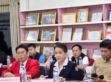 เข้าร่วมประชุมคณะทำงานโครงการ "โรงเรียนเพียงหลวง 16" ... พารามิเตอร์รูปภาพ 4