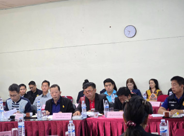 เข้าร่วมประชุมคณะทำงานโครงการ "โรงเรียนเพียงหลวง 16" ... พารามิเตอร์รูปภาพ 6