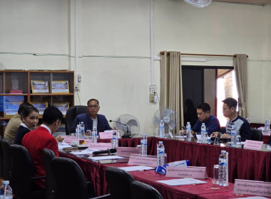 เข้าร่วมประชุมคณะทำงานโครงการ "โรงเรียนเพียงหลวง 16" ... พารามิเตอร์รูปภาพ 8