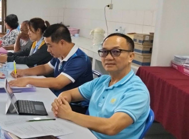 เข้าร่วมประชุมคณะกรรมการดำเนินการสหกรณ์เครดิตยูเนี่ยนห้วยส้านพลับพลา จำกัด ... พารามิเตอร์รูปภาพ 1