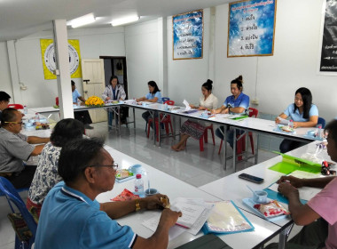 เข้าร่วมประชุมคณะกรรมการดำเนินการสหกรณ์เครดิตยูเนี่ยนห้วยส้านพลับพลา จำกัด ... พารามิเตอร์รูปภาพ 5