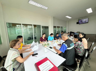 ร่วมประชุมคณะกรรมการดำเนินการ สหกรณ์นครเชียงราย จำกัด พารามิเตอร์รูปภาพ 8