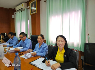 ร่วมประชุมคณะกรรมการดำเนินการ สหกรณ์การเกษตรพญาเม็งราย จำกัด พารามิเตอร์รูปภาพ 8