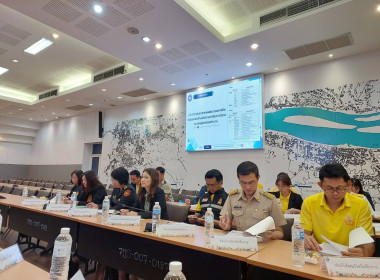 ประชุมสรุปรายงานผลการดำเนินโครงการ/กิจกรรมภายใต้แผนปฏิบัติการและระบบติดตามการฟื้นฟูเยียวยาพื้นที่ประสบอุทกภัย วาตภัย และดินโคลนถล่มในจังหวัดเชียงราย ระยะที่ 2 และรายงานผลการปฏิบัติตามแผนพัฒนาคุณภาพชีวิตเชิงคุณภาพ/เสริมสร้างความเท่าเทียนมทางโอกาศและเศรษฐก ... พารามิเตอร์รูปภาพ 4