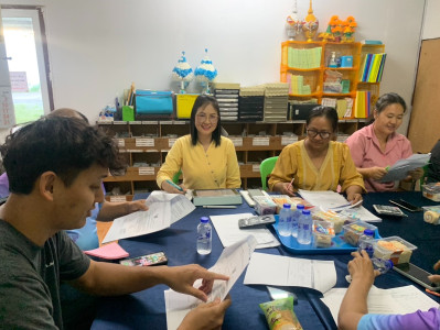 เข้าร่วมประชุมคณะกรรมการดำเนินการสหกรณ์เคหสถานสามัคคีพัฒนามั่นคง จำกัด ... พารามิเตอร์รูปภาพ 1