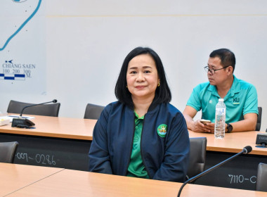 การประชุมคณะอนุกรรมการประสานงานโครงการพัฒนาของสถาบันส่งเสริมและพัฒนากิจกรรมปิดทองหลังพระสืบสานแนวพระราชดำริ ประจำจังหวัดเชียงราย ครั้งที่ 2/2568 ... พารามิเตอร์รูปภาพ 3